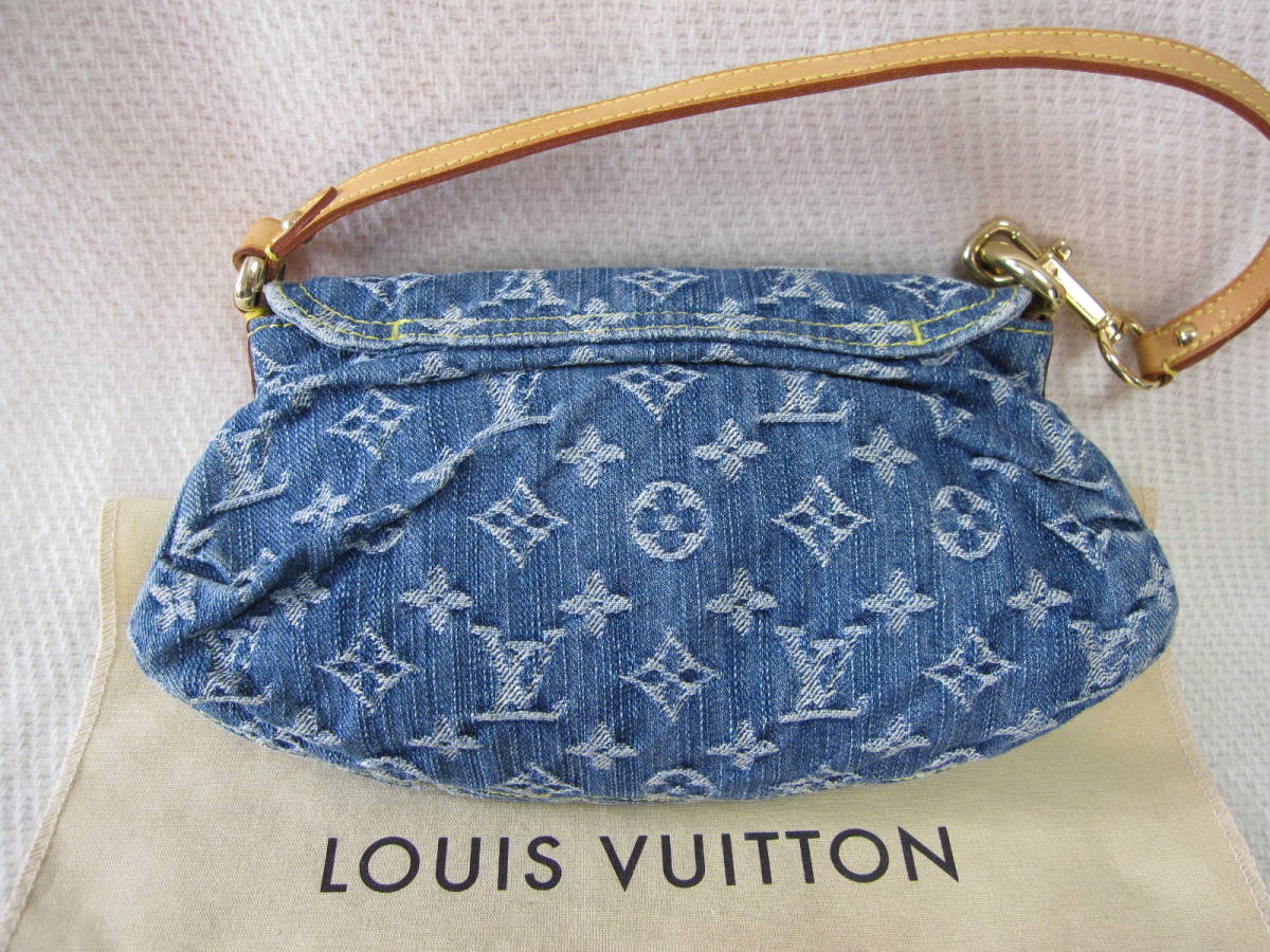 美品 LOUIS VUITTON ルイ・ヴィトン ミニ プリーティ M95050 