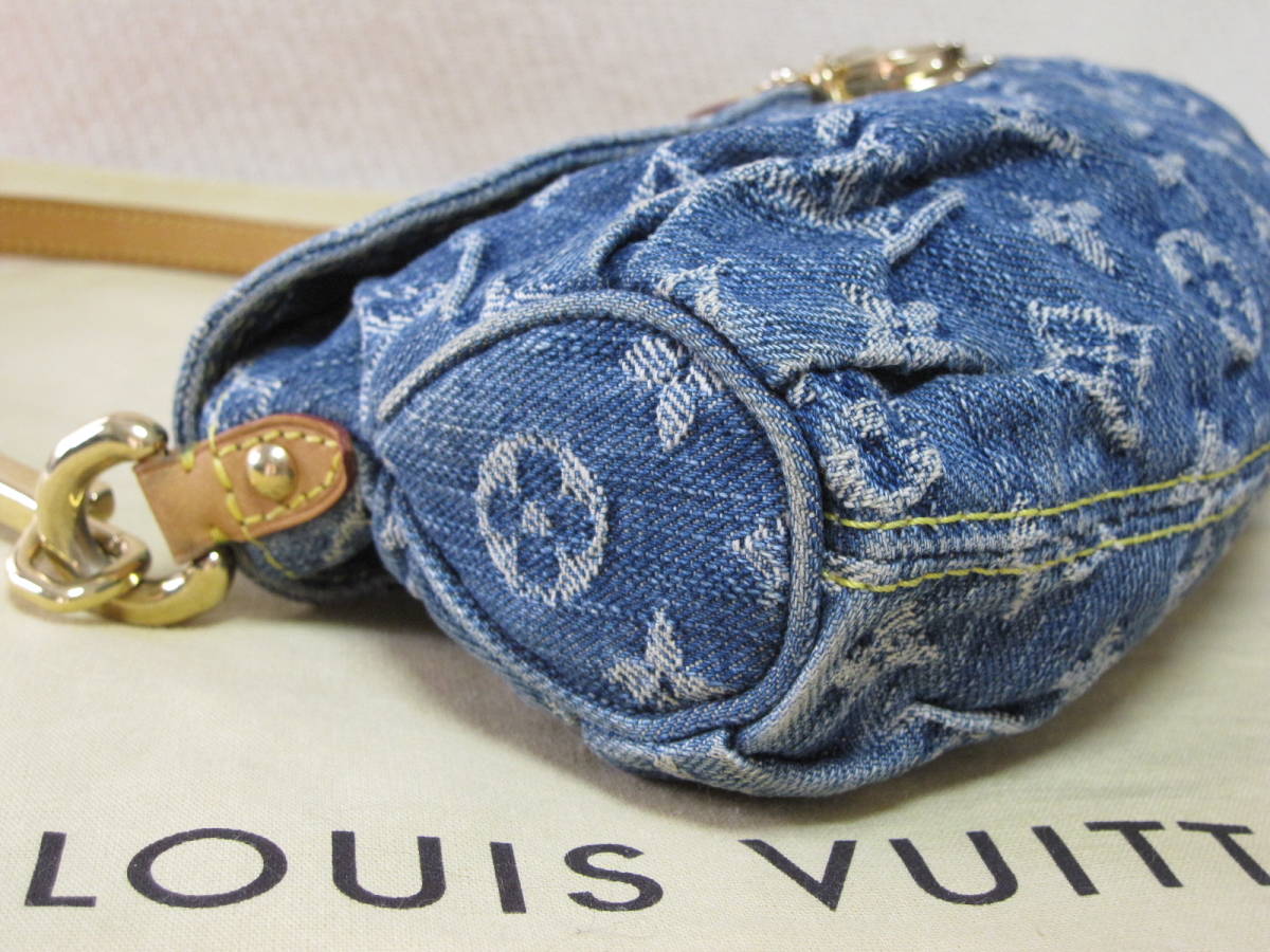 美品 LOUIS VUITTON ルイ・ヴィトン ミニ プリーティ M95050 
