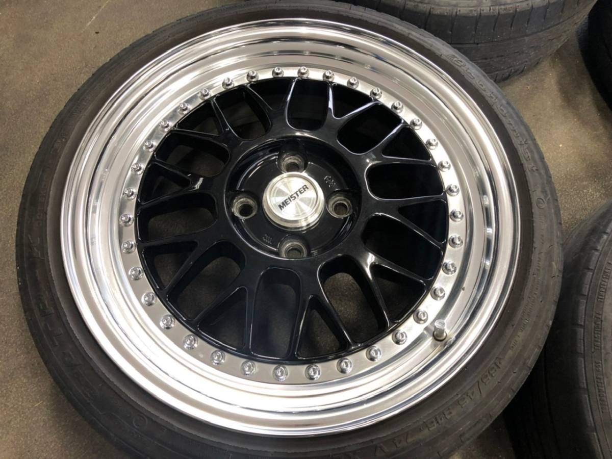 WORK ワーク MEISTER M1 マイスター 3PIECE 16インチ 16×6.0J ＋38 