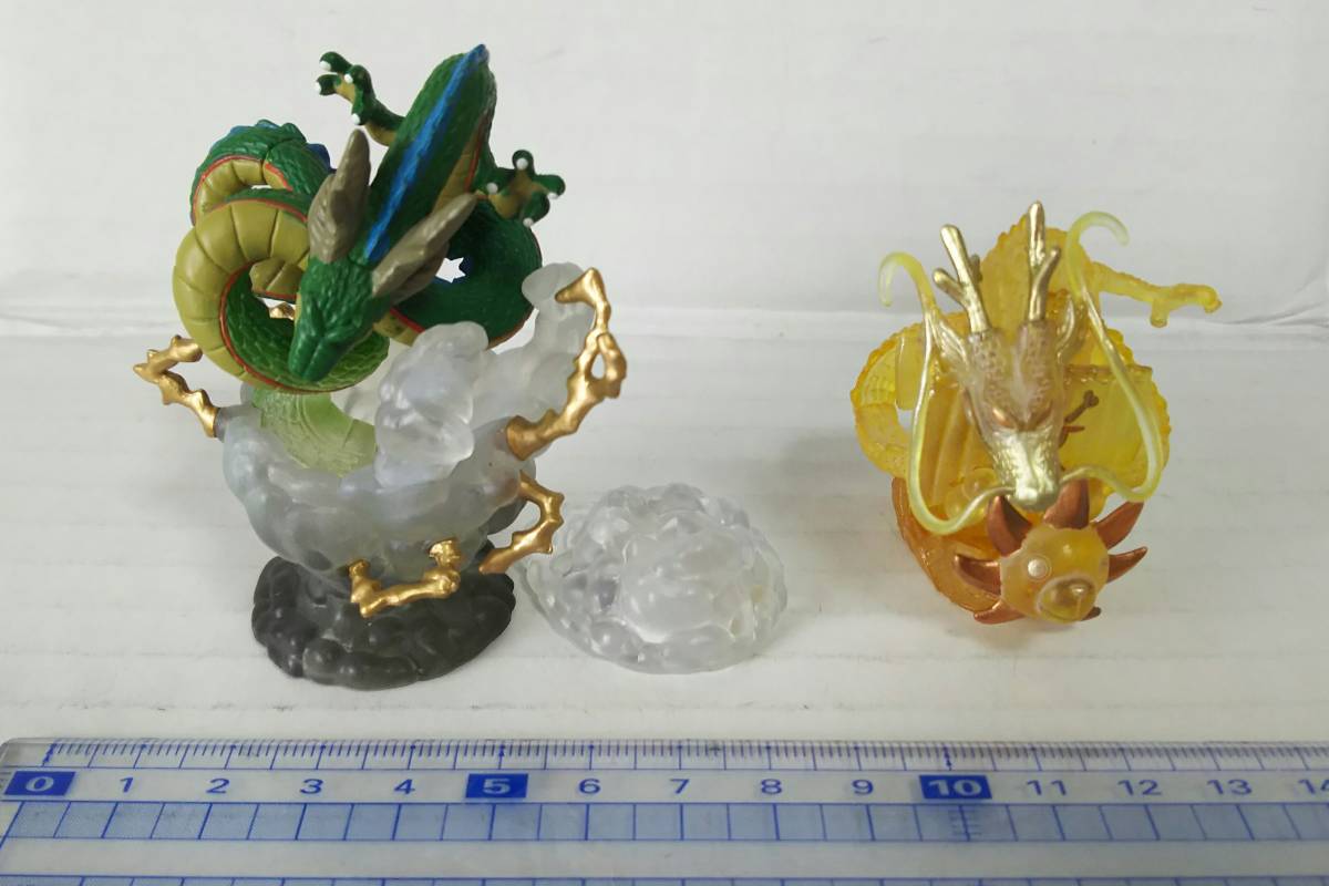 神龍（シェンロン）フィギュア2種セット （①替え台座付き・② 