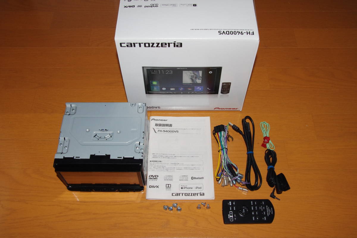 カロッツェリア carrozzeria FH-9400DVS （ワゴンRスティングレーの 