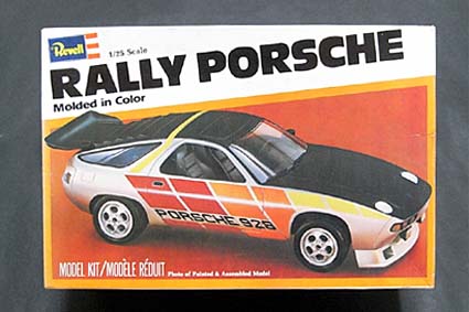 @中古絶版模型堂レベル1/25ラリーポルシェ928