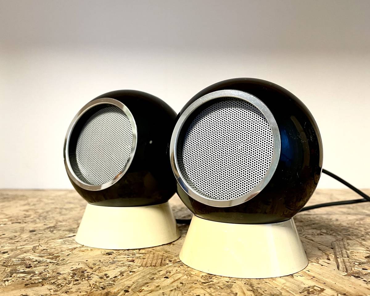 Isophon Isonetta イソネッタ 70年代ドイツ製 ステレオペア キュートな 