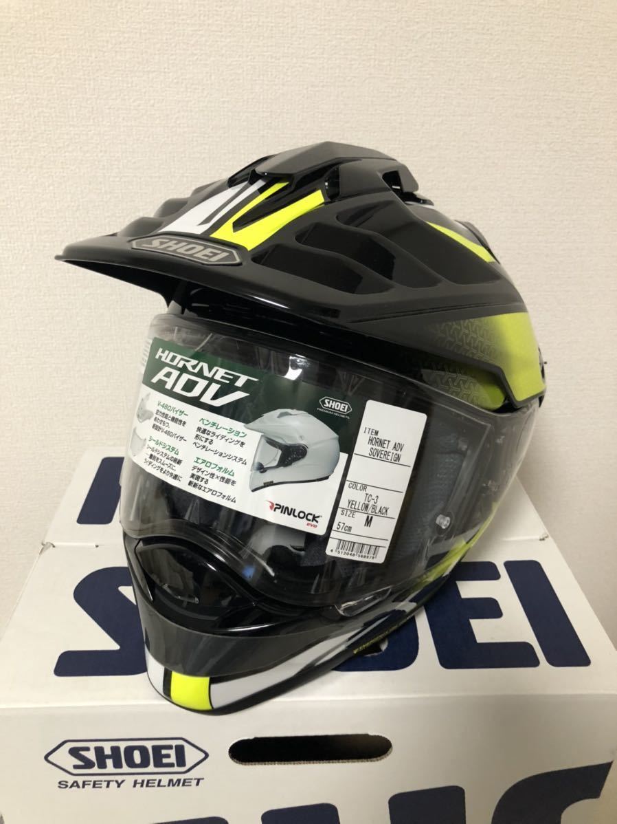 SHOEI HORNET ショウエイ ホーネット ADV 未使用 (SHOEI)｜売買された