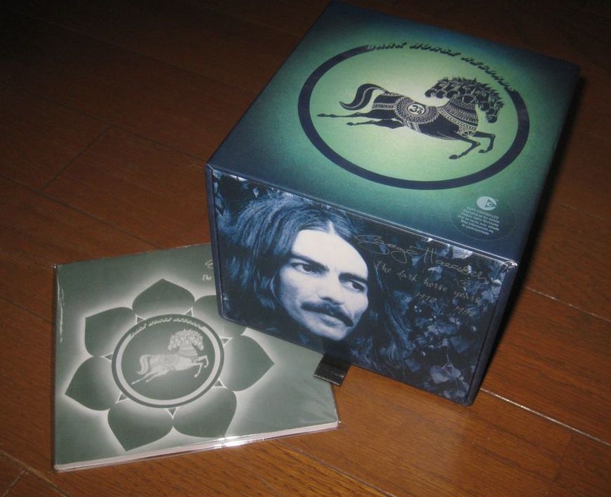 低価，お得 初回生産限定盤 国内仕様 ジョージハリスン ビートルズ 7CD & DVD The dark horse years 1976 - 1992(George Harrison)｜売買されたオークション情報、yahooの商品情報をアーカイブ公開 - オークファン G