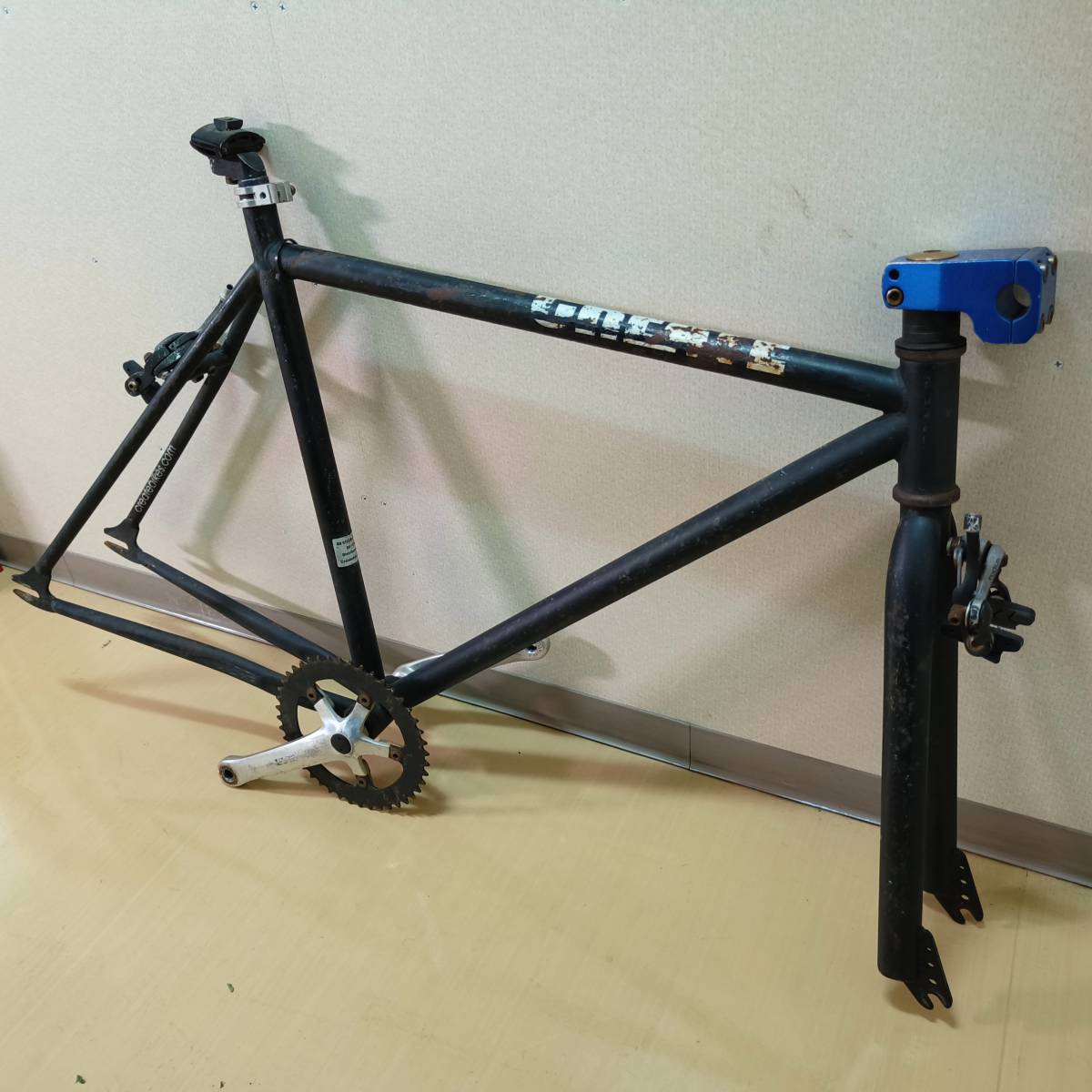ST-00177] ピストバイク フレームセット CREATE BIKE トリック FIXED