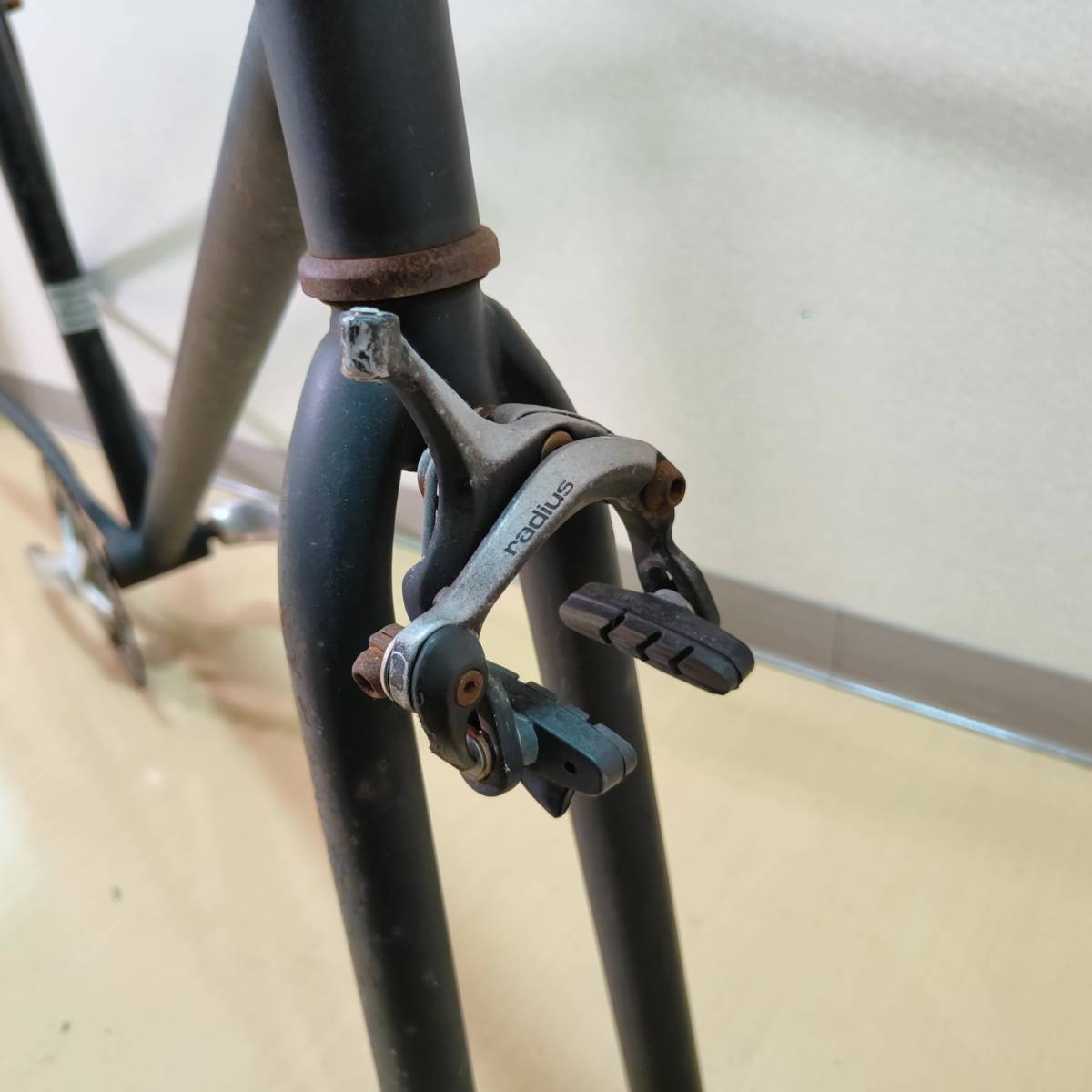 ST-00177] ピストバイク フレームセット CREATE BIKE トリック FIXED