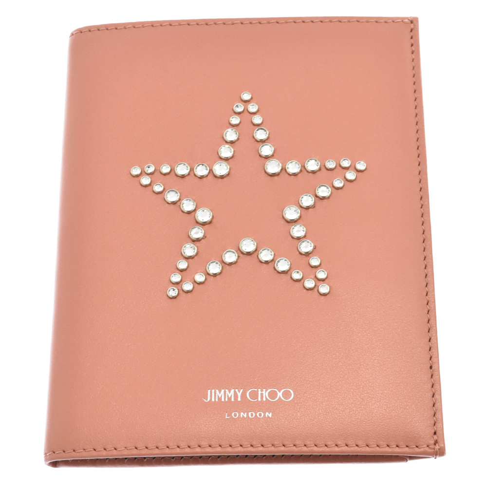 激安大特価，限定SALE ジミーチュウ スター ラインストーンデザイン レザー アジェンダ ケース 手帳 ピンク(長財布（小銭入れあり）)｜売買されたオークション情報、yahooの商品情報をアーカイブ公開 - オークフ 長財布（小銭入れあり）