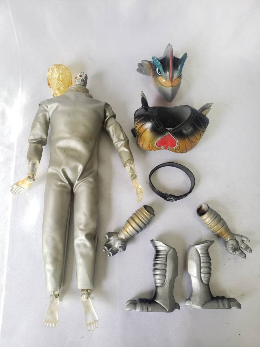 あ321 当時物 タカラ 変身サイボーグ バードマン 超人 パーツ 昭和  