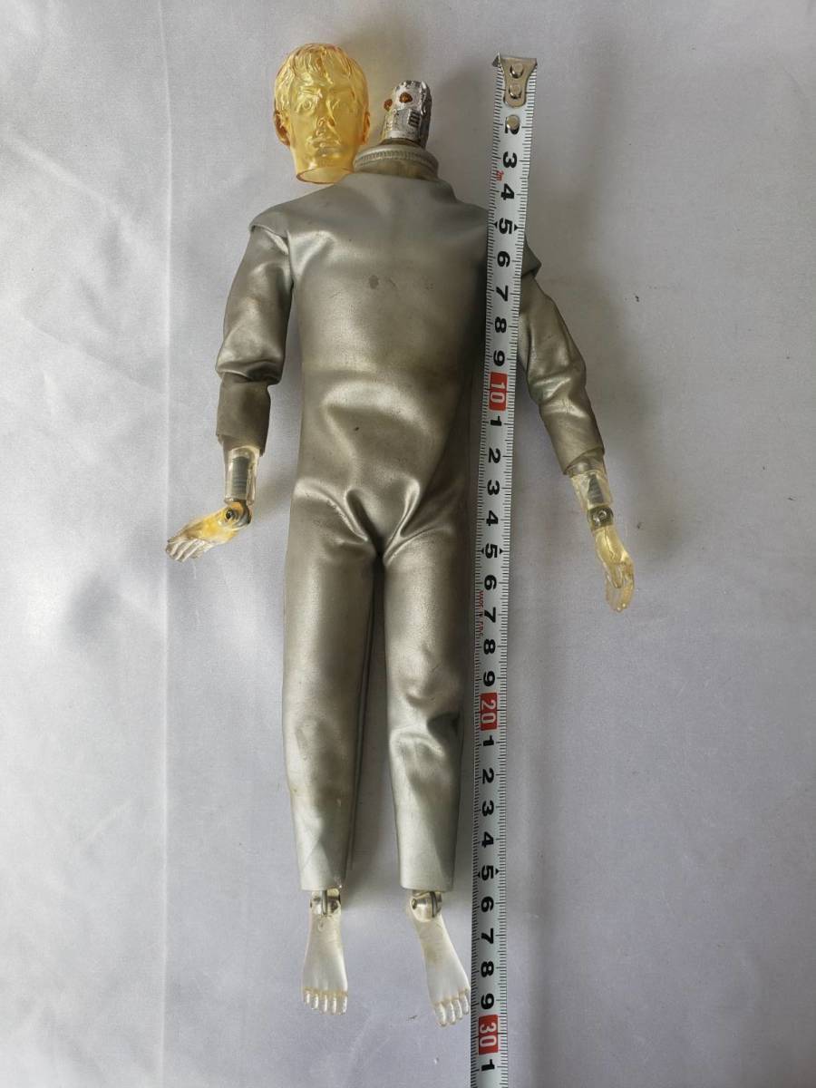 あ321 当時物 タカラ 変身サイボーグ バードマン 超人 パーツ 昭和  