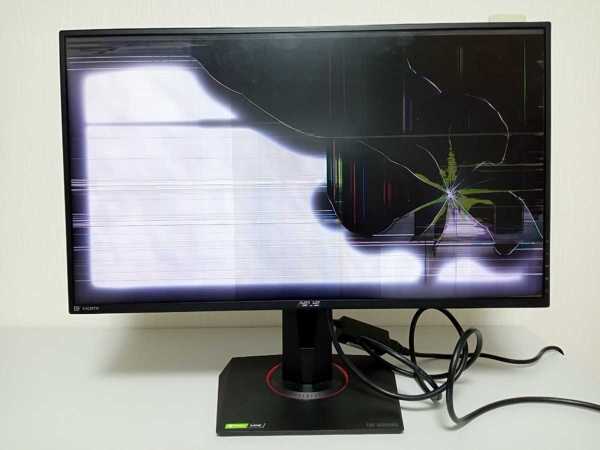 ASUS ROG ゲーミングモニターPG27AQ ジャンク ASUS VG279QR 27