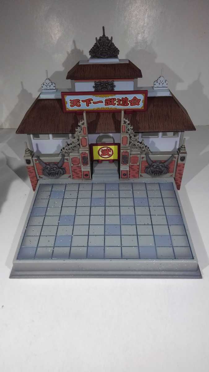 ドラゴンボール 鳥山明デザイン 天下一武道会ジオラマセット 非売品