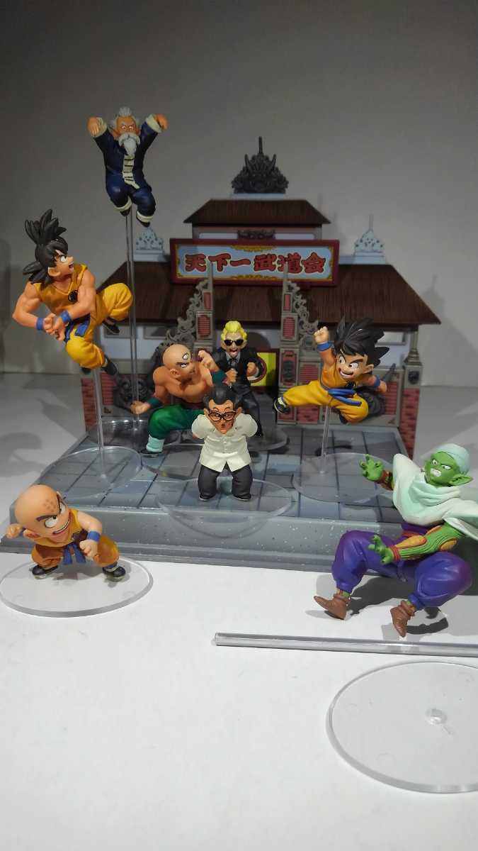 ドラゴンボール　鳥山明デザイン天下一武道会ジオラマセット フィギュア買取 DRAGON BOX 天下一武道会ジオラマセット | フィギュア