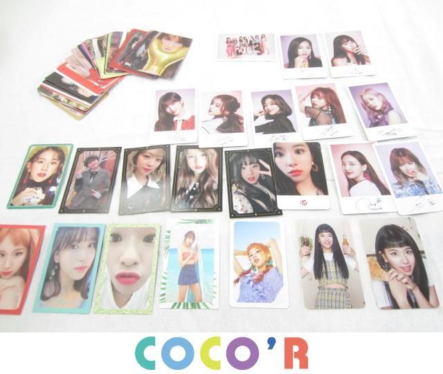 TWICE トレカセット 57枚 望まれない 