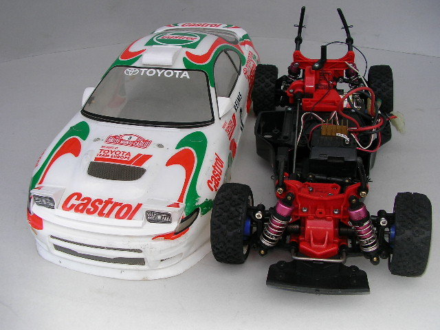 トヨタ セリカ GT-FOUR ラジコン カストロール仕様 動作未確認 現状渡し ラジコン タミヤ セリカ GT-FOUR 4WD カストロールカラーの入札履歴