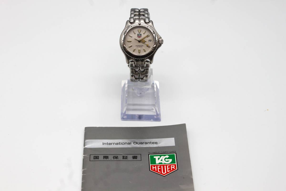TAG Heuer タグホイヤー セルシリーズプロフェッショナル200 ボーイズ 