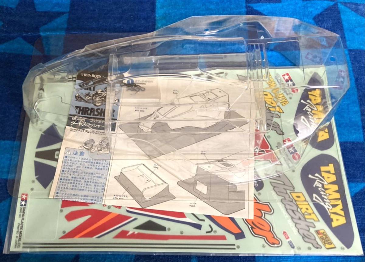 タミヤ 1/10 RCカー ダートスラッシャー スペアボディセット 検