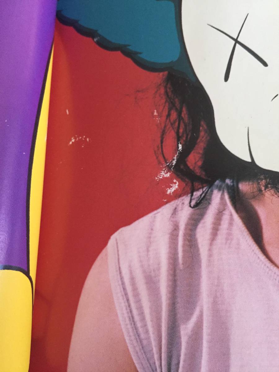 KAWS カウズ 初版 レア 直筆サイン入 リトルモア 画集 絶版 