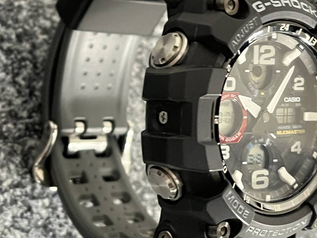 極美品！カシオ G-SHOCK Gショック MASTER OF G MUDMASTER マッド 