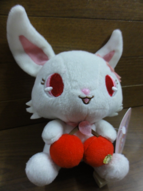 紙タグ付☆ジュエルペット キュートサイズ ビッグモチーフ ぬいぐるみ