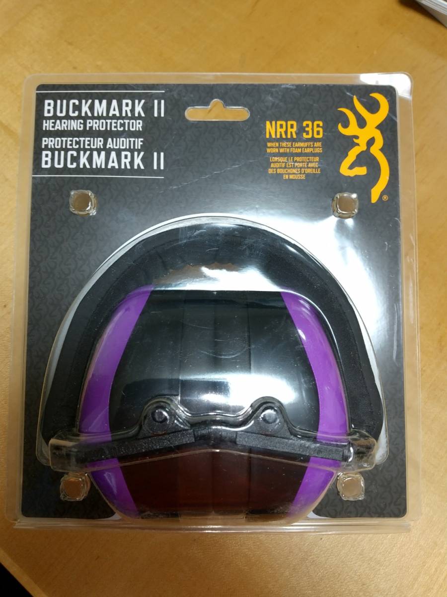 BROWNING ブローニング イヤープロテクター クレー射撃 アクア