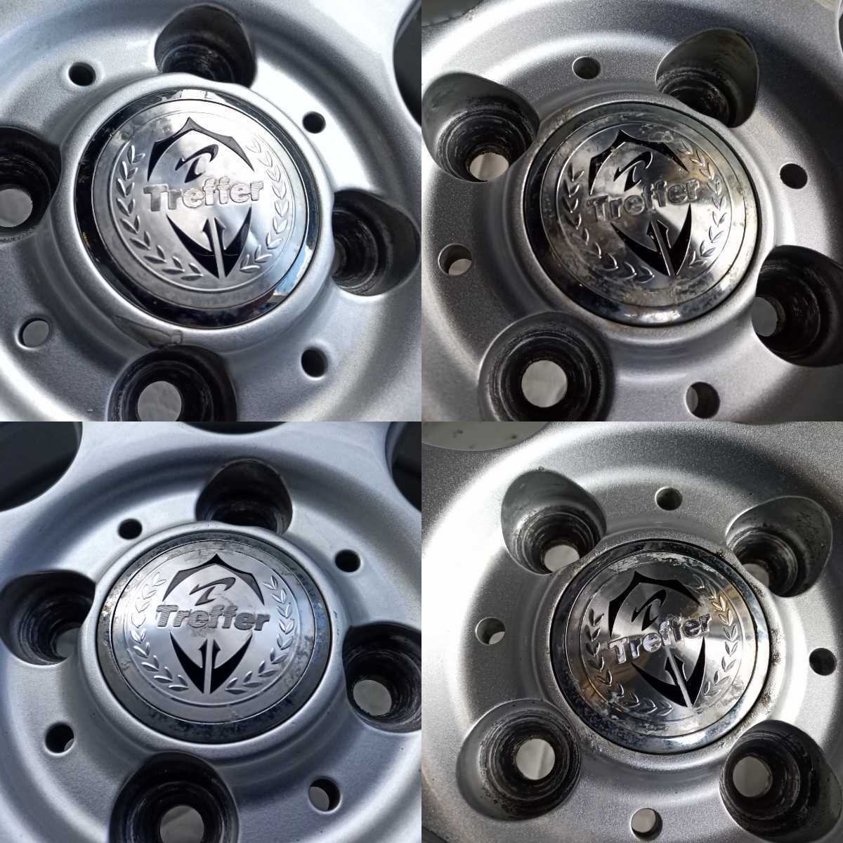 中古 三菱 アイ 2021年製 2019年製 ヨコハマ ECOS weds Treffer 4本 