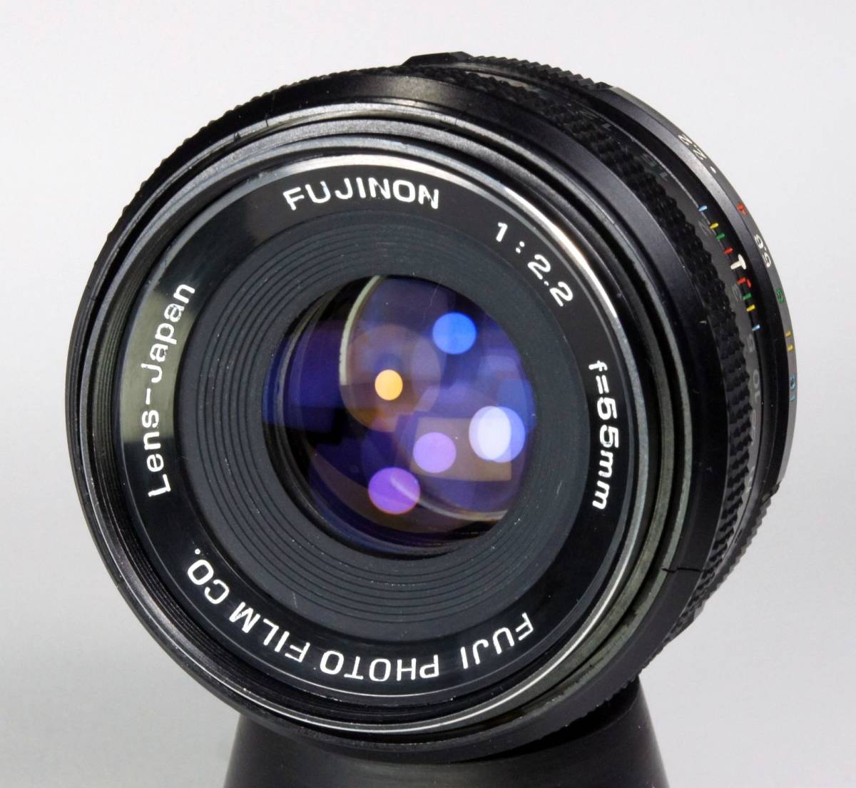 FUJINON 55mm F2.2 オールドレンズ しゃぼん玉的バブルボケ、M42