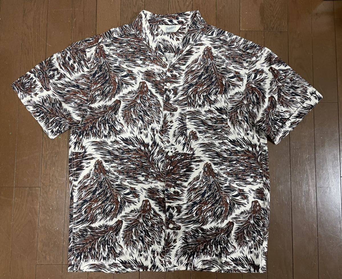 TENDERLOIN テンダーロイン SHT 半袖 WOLF T-RAYON SizeS S⁄S レーヨン 