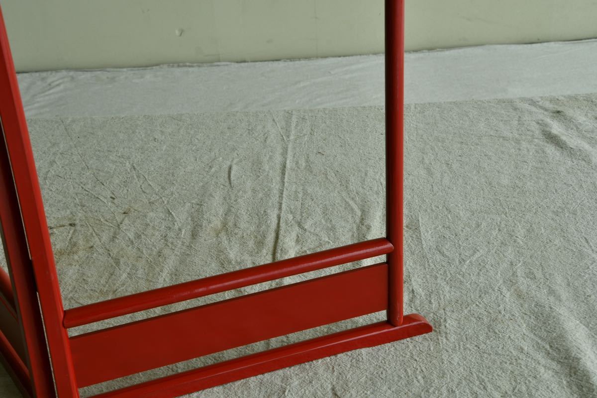 衣紋かけ 丹頂鶴と松 衣桁 ハンガーラック Agf360 Com Br