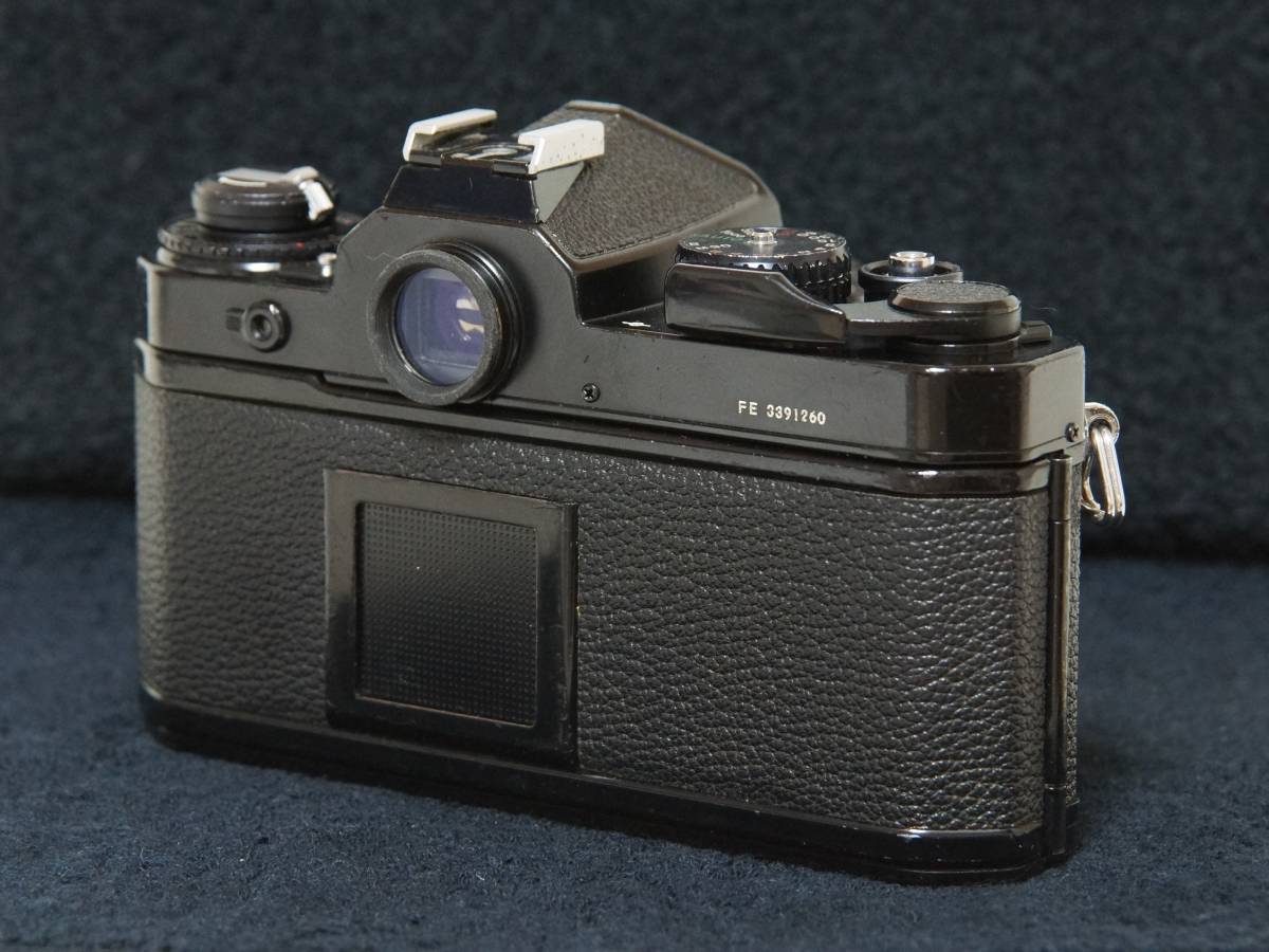 Nikon FE AI Nikkor 50mmF1.4 単焦点レンズセット【Working product