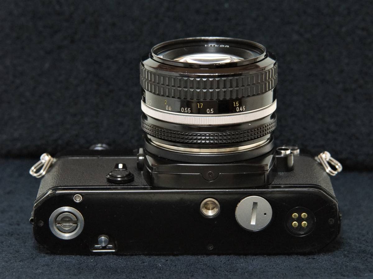 Nikon FE AI Nikkor 50mmF1.4 単焦点レンズセット【Working product