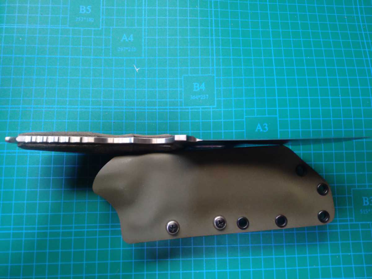 Ryan Steve Custom Knife - スティーブ・ライアン ナイフ スティーヴ 