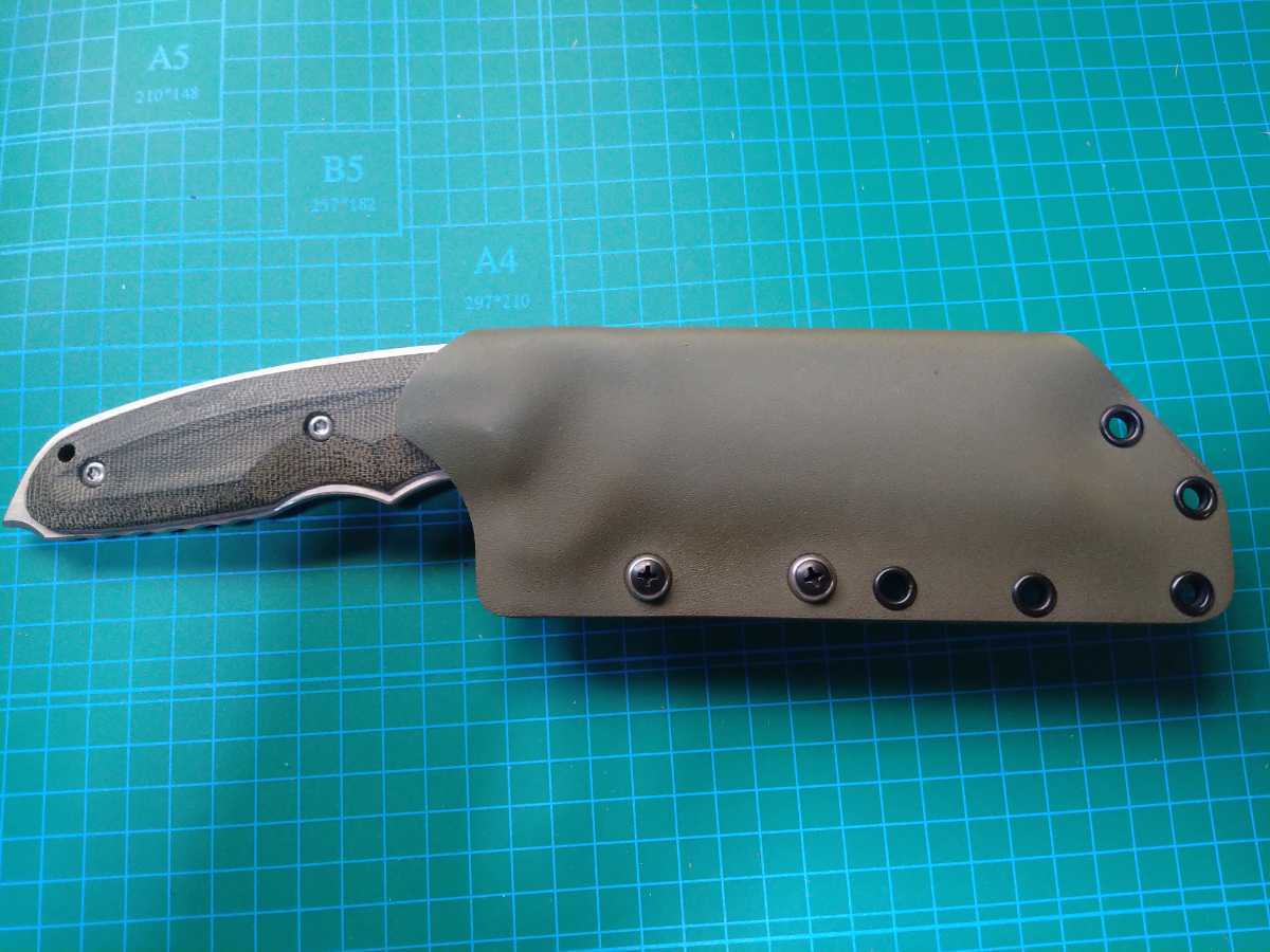 Ryan Steve Custom Knife - スティーブ・ライアン ナイフ スティーヴ 