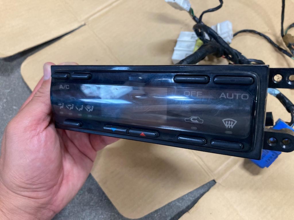 RPS13 PS13 エアコン パネル エアコンパネル 配線 付き 日射センサー