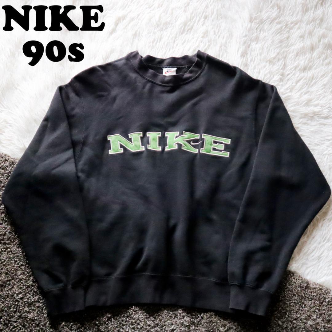 NIKE ナイキ 銀タグ 古着 スウェット 90年代 USA製 90s トレーナー 0 