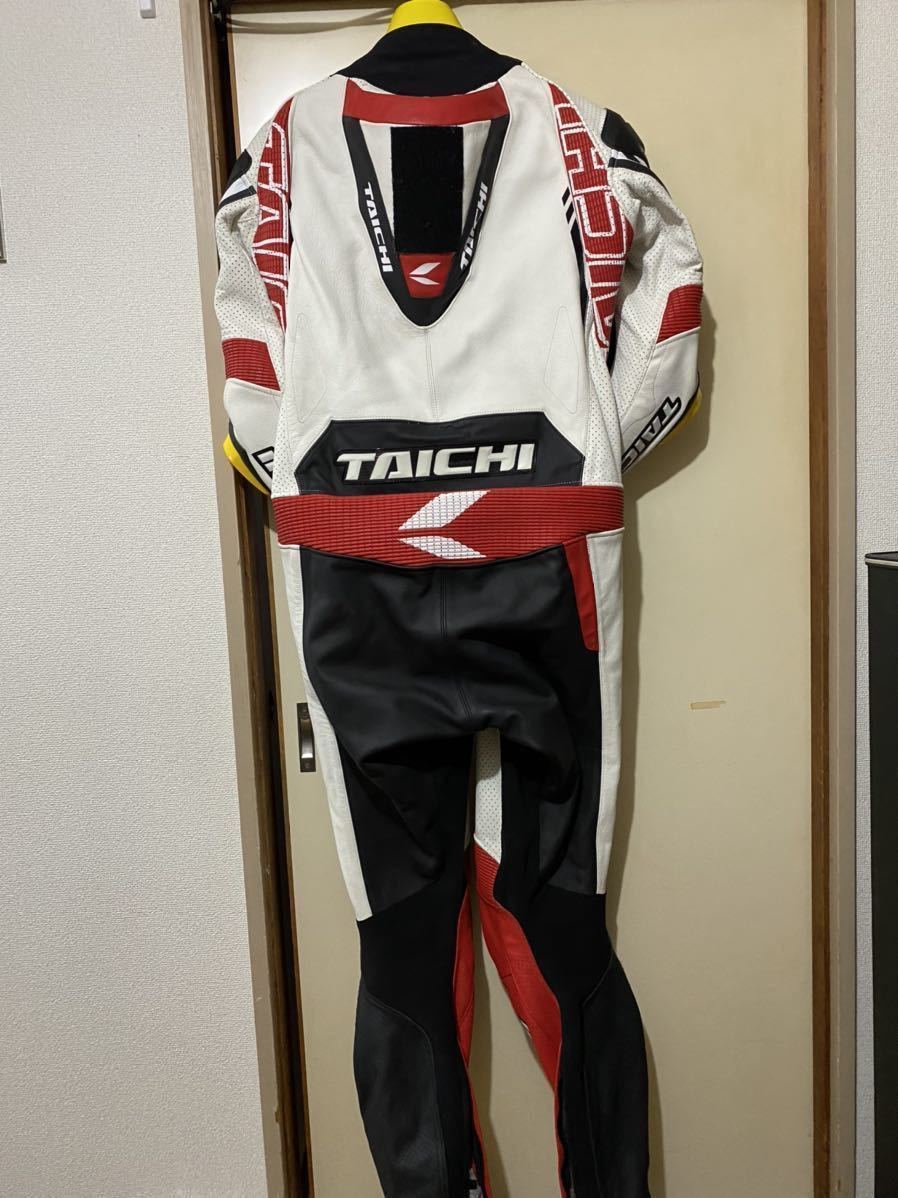 RSタイチ EU58 3XLサイズ レーシングスーツ 革ツナギ レザースーツ