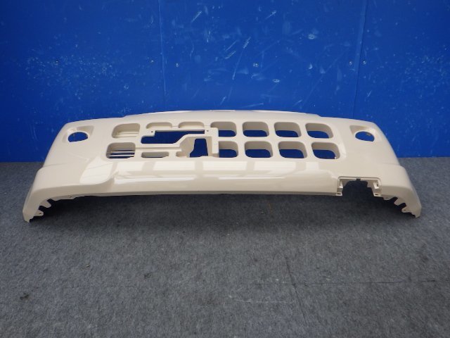 【E】未使用品!? 保管傷程度?? 日産純正 フロントバンパー 71711-72JP HC24S ピノ ZGE ベージュ