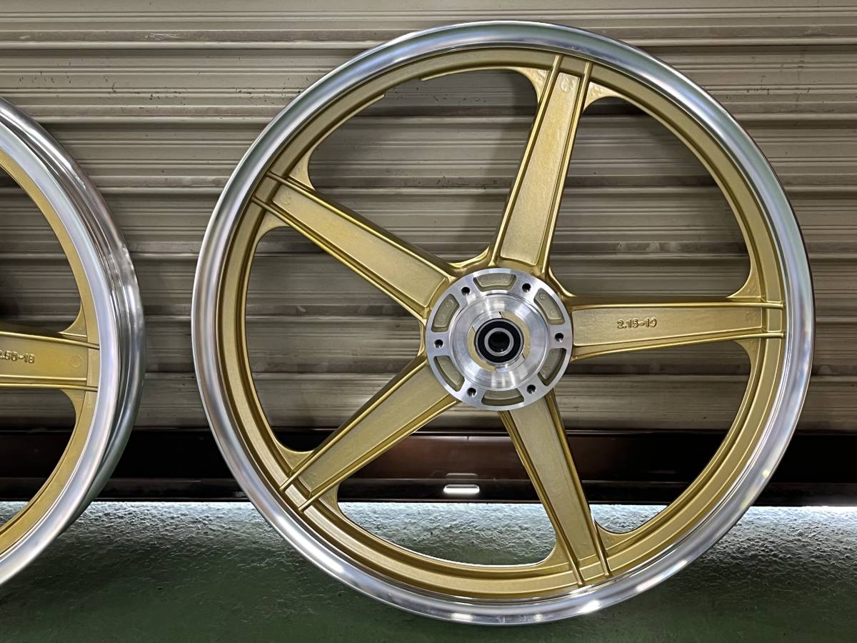 Z1 Z2 750rs 6穴キャストホイール /カフェレーサー フクイ BEET ハヤシ