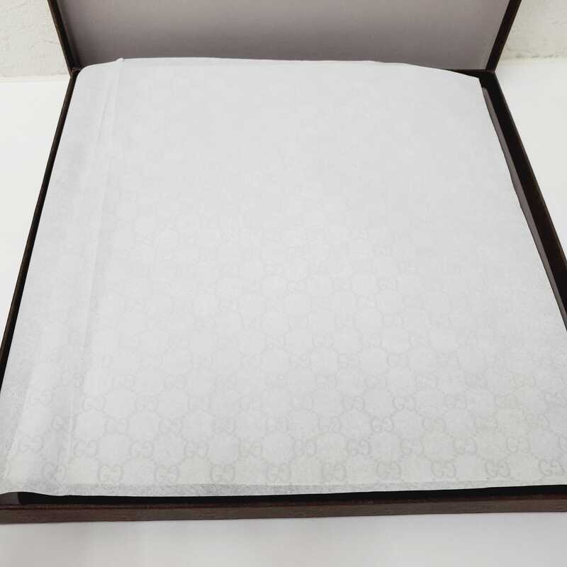 GUCCI / マフラー/ウール/BRW/メンズ/100995 48200 1064 GUCCI(グッチ) ⁄ マフラー⁄ウール⁄BRW⁄メンズ⁄100995 48200 1064