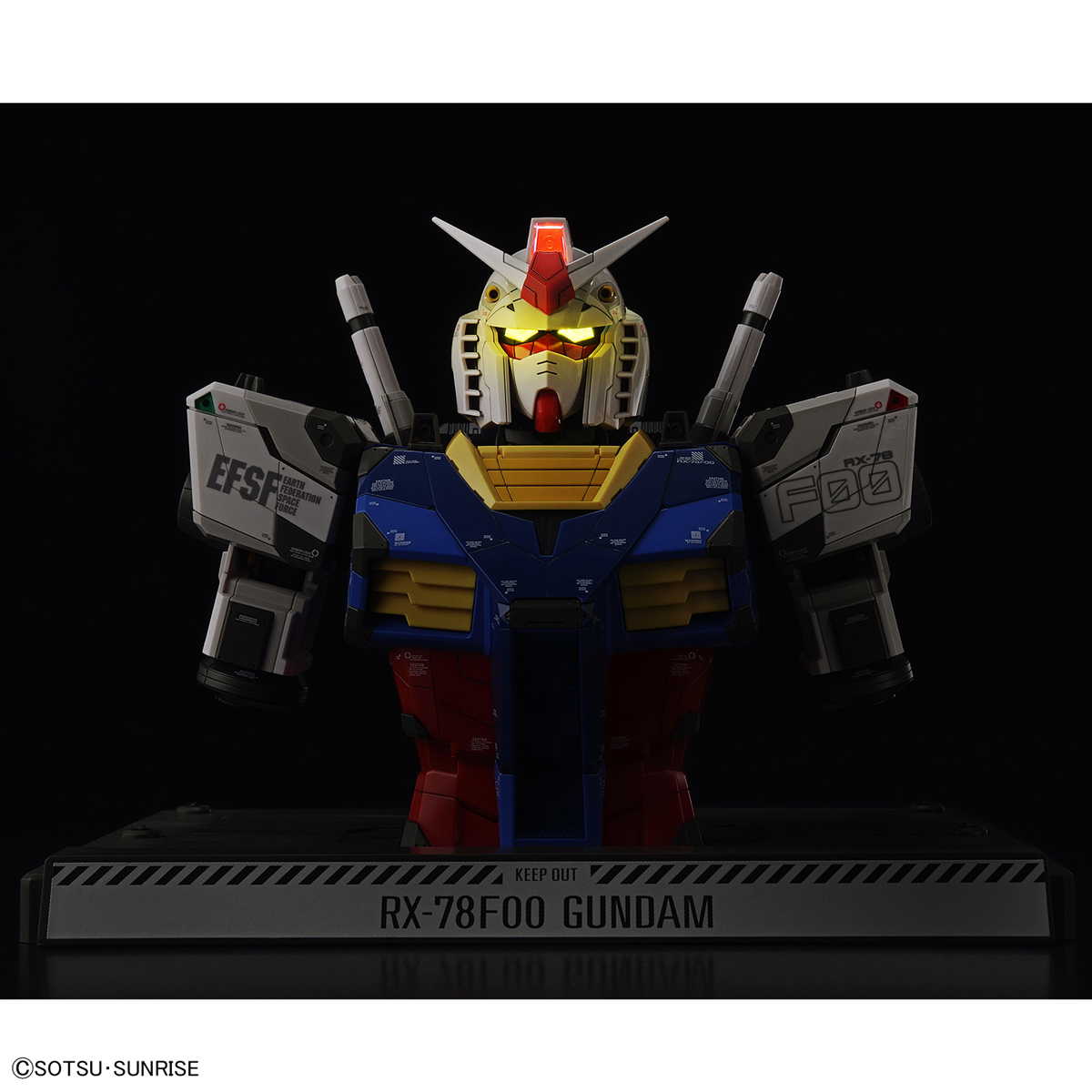 即決 1/48 RX-78F00 ガンダム BUST MODEL 新品未開封品 THE GUNDAM 