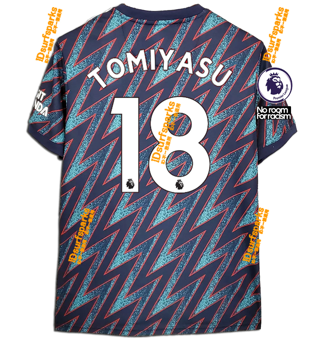 冨安 アーセナル 背番号 22-23 アーセナル EL AWAY 18 富安 健洋 S XL