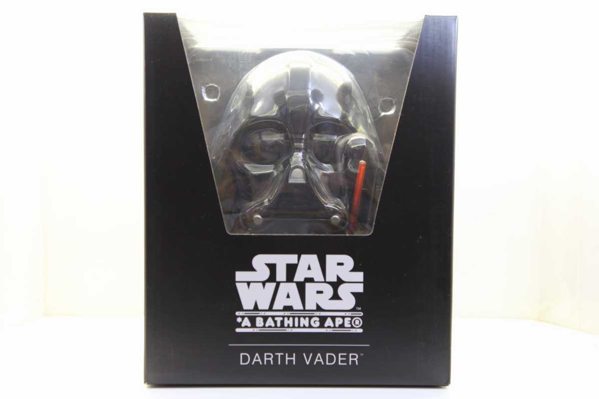 エイプ × スター・ウォーズ × メディコム トイ VCD ダース・ベイダー 