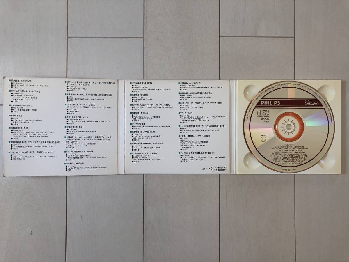 トッカータとフーガニ短調　バッハ　オルガン名曲集　ＣＤ_3