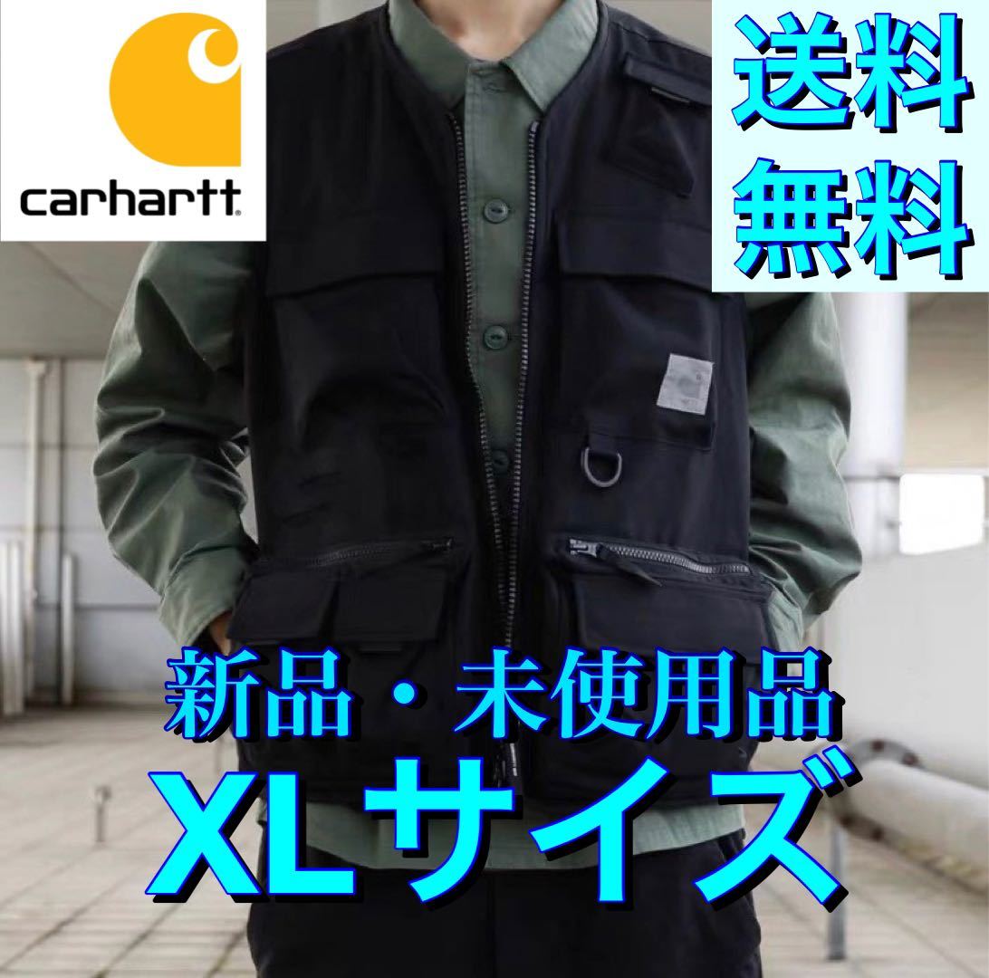 carhartt - Carhartt ブラック フィッシングベスト Lサイズの通販