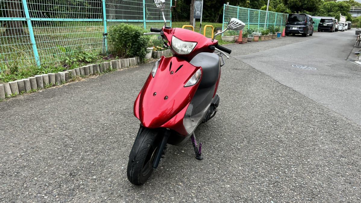 スズキ アドレスv125g k9 161cc ボアアップ | K9 アドレスV125G K-9