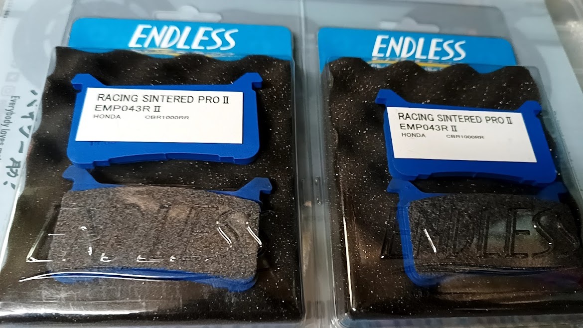 ◇新品 未使用品◇ ENDLESS エンドレス レーシングシンタードパッド 