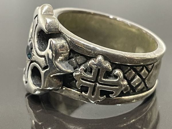 正規品 ROYAL ORDER ロイヤル オーダー トリプルクロスリング w/1
