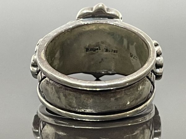 正規品 ROYAL ORDER ロイヤル オーダー トリプルクロスリング w/1