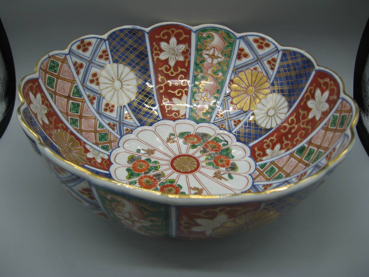 大聖寺伊万里 古美術 古道具 骨董品 奇玉宝鼎之珍 大聖寺伊万里 色絵
