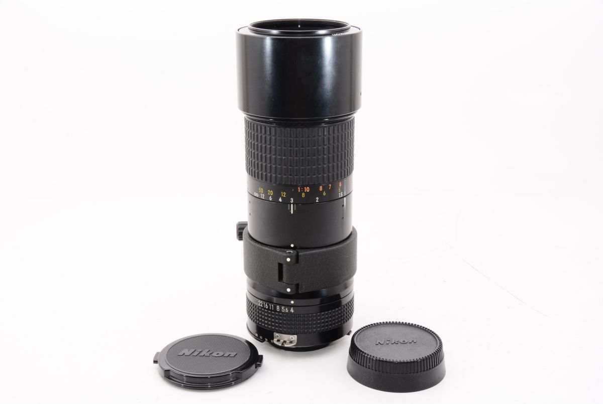 Nikon 200mm f⁄4 Lens Micro-Nikkor Micro-NIKKOR Micro Nikkor f4 AF